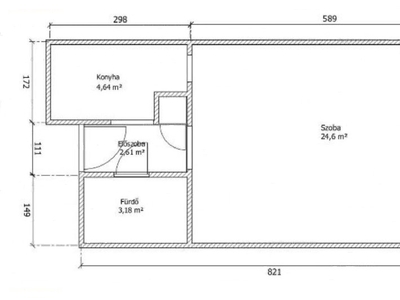 Magdolna negyed, Budapest, ingatlan, lakás, 36 m2, 35.990.000 Ft