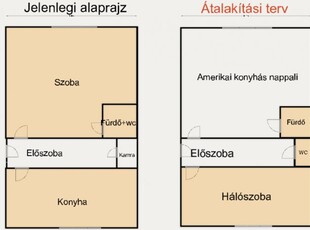 Eladó téglalakás Budapest, XIII. kerület, Angyalföld, Tar utca, félemelet