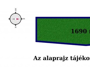 Eladó telek Dömsöd