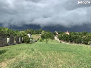 Panorámás telek Ecseren, Szalaska dűlőn