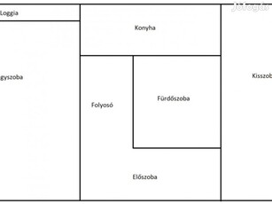 Toldi utcában 51m2-es, 2 szobás, lodzsás lakás, alkalmi áron eladó!