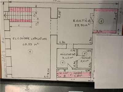 Üzlethelyiség eladó II. János Pál pápa tér