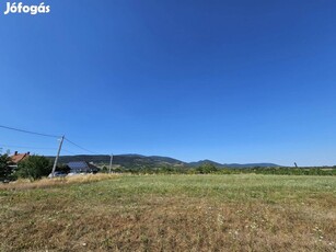 Abasár telek eladó panorámás