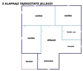 Eladó Ház, Győr-Moson-Sopron megye Csorna Petőfi Sándor utca környéke