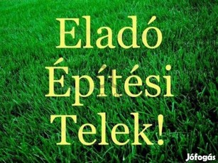 Lakóövezeti 2000 m-es telek eladó!!!