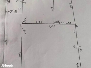 Papan belvarosi teglaepitesu 53 m2 lakas eledo