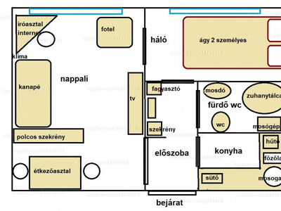 Kiadó panel lakás - XI. kerület, Fehérvári út