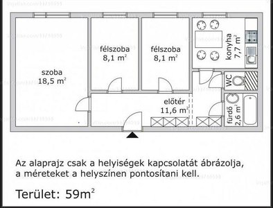 Kiadó panel lakás - XIX. kerület, Széchenyi utca