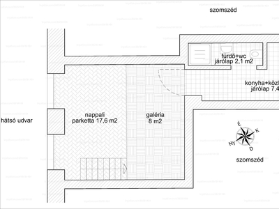 Kiadó tégla lakás - XIII. kerület, Visegrádi utca 26/B.