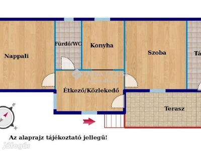 78 nm-es ház eladó Veszprém