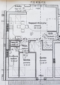 Alsórákos, Budapest, ingatlan, lakás, 90 m2, 83.400.000 Ft