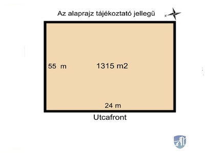 Belváros, Békéscsaba, ingatlan, telek, 21.900.000 Ft