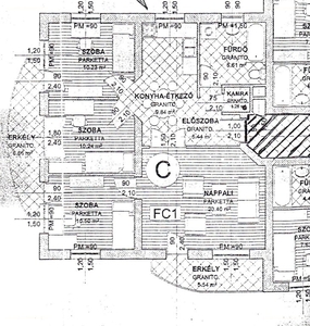 Fecskeparti lakótelep, Székesfehérvár, ingatlan, lakás, 79 m2, 69.900.000 Ft