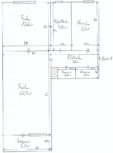 Debrecen, ingatlan, lakás, 56 m2, 35.900.000 Ft