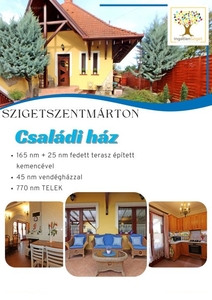 Szigetszentmárton, ingatlan, ház, 165 m2, 114.000.000 Ft