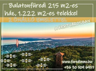 Eladó családi ház Balatonfüred