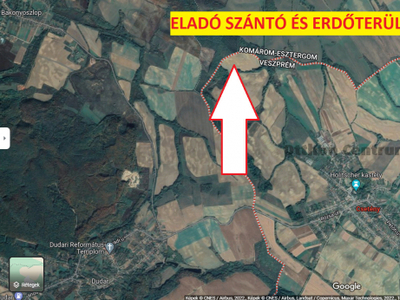 Eladó termőföld, szántó - Csetény