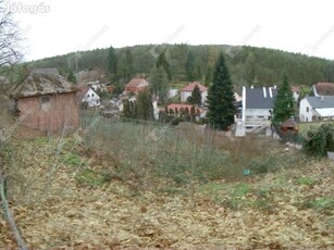 Miskolc-tapolcai panorámás 573 m2-es építési telek eladó