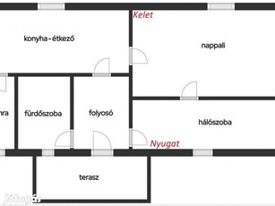 Nagykálló központjában felújított azonnal költözhető családi ház eladó