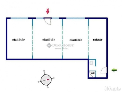 Debreceni 80 nm-es üzlethelyiség eladó #4545015