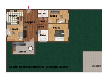 Eladó Lakás, Vas megye Szombathely Kedvelt lakóparkban kertkapcsolatos nappali + 3 szobás lakás eladó!