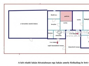 Eladó téglalakás Pécel, földszint