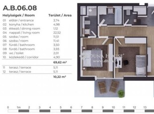 Eladó téglalakásBudapest, IX. kerület, 6. emelet