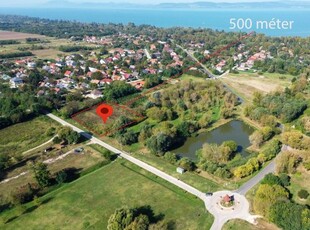 Eladó telekBalatonszemes