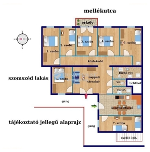 Budapest, ingatlan, lakás, 130 m2, 125.000.000 Ft