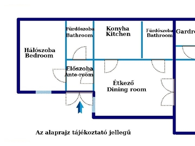 Budapest, ingatlan, lakás, 98 m2, 115.000.000 Ft