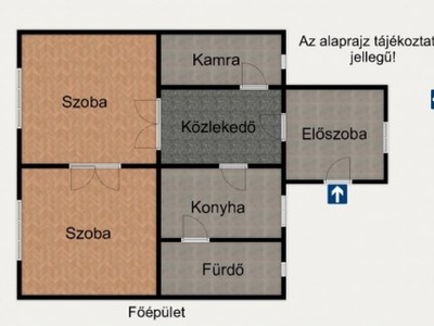 Eladó családi ház Szeged, Alsóváros, földszint