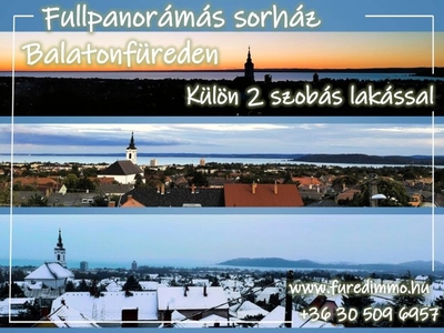 Eladó sorház Balatonfüred