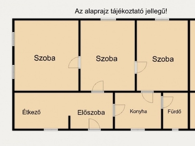 Földeák, ingatlan, ház, 80 m2, 4.990.000 Ft