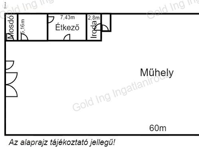 Ipartelep, Mélykút, ingatlan, üzleti ingatlan, 1738 m2, 199.000.000 Ft