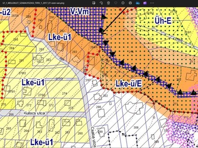 Leányfalu, Csaba u. 32. belterületi, lakóövezeti építési telek tulajdonostól eladó. 946 nm, 35 m Ft.