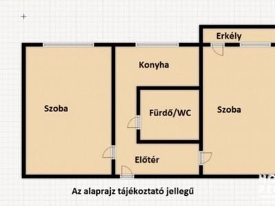 Rókus, Szeged, ingatlan, lakás, 47 m2, 26.900.000 Ft