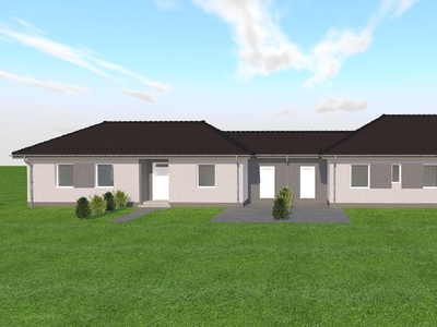 újépítésű, Mecsér, ingatlan, ház, 90 m2, 49.900.000 Ft