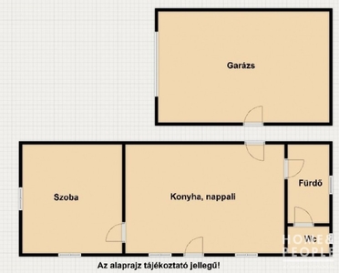 újépítésű, Tiszasziget, ingatlan, ház, 28 m2, 24.500.000 Ft