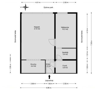 Alsórákos, Budapest, ingatlan, lakás, 46 m2, 49.990.000 Ft