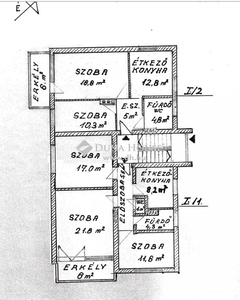 Budapest, ingatlan, lakás, 72 m2, 64.000.000 Ft