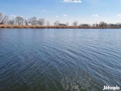 Horgásztelek stéghellyel, a Holt-Tisza partján eladó