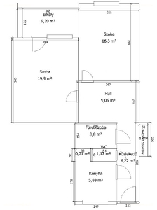 Kiszugló, Budapest, ingatlan, lakás, 64 m2, 54.000.000 Ft