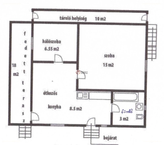 Nagymaros, Nagymaros, ingatlan, nyaraló, 36 m2, 27.500.000 Ft