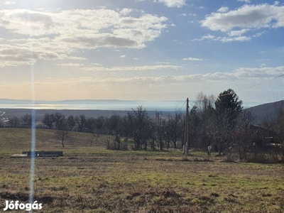 Panorámás telek Dörgicsén