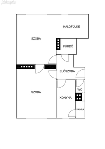 Hegyalja úti 66 nm-es, földszinti, jó elosztású,felújítandó lakás - I. kerület, Budapest - Lakás