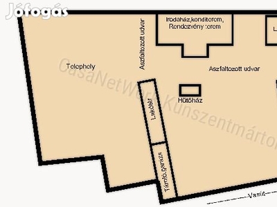 Kunszentmártonban eladó 1,5Ha területen irodaház,telephely,szálláshely - Kunszentmárton, Jász-Nagykun-Szolnok - Iroda, üzlethelyiség, ipari ingatlan