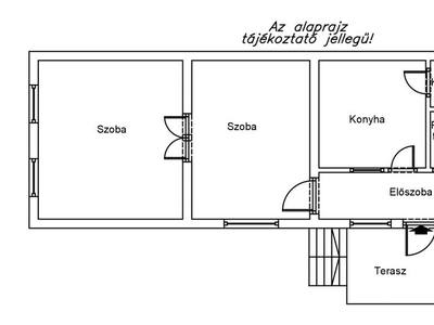 XIX. Kerület, Fö utca, 70 m2-es, családi ház, 2 szobás, jó állapotú - XIX. kerület, Budapest - Ház