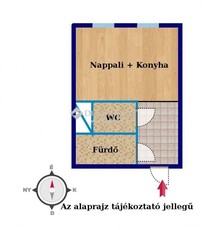 Budapest, ingatlan, lakás, 25 m2, 41.900.000 Ft