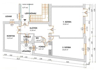 Budapest, ingatlan, lakás, 800 m2, 650.000.000 Ft