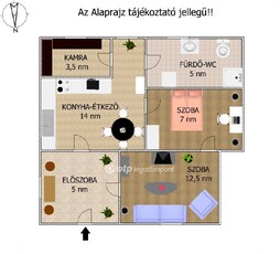 Délegyháza, ingatlan, nyaraló, 46 m2, 22.000.000 Ft